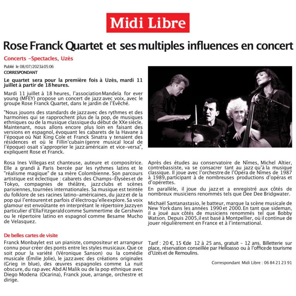 Uzes midi libre